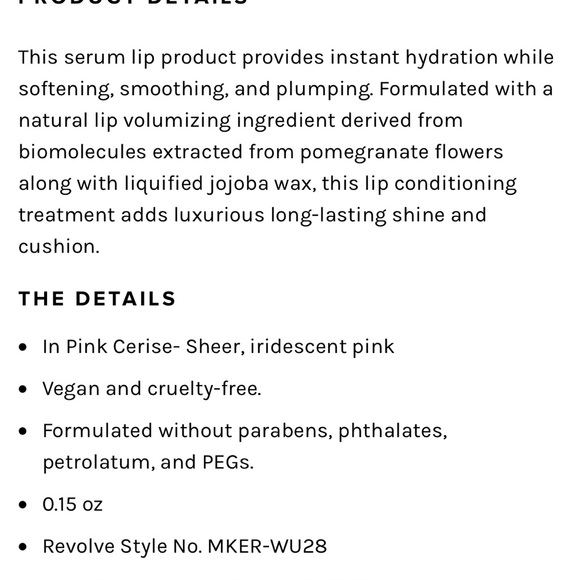 New serum lip balm - Picture 2 of 3